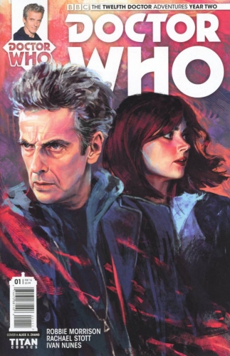 Doctor Who: The Twelfth Doctor vol 2 # 1