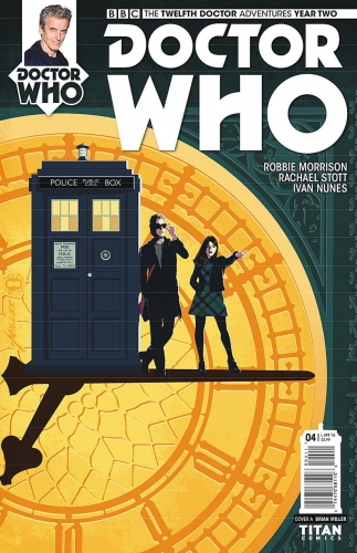 Doctor Who: The Twelfth Doctor vol 2 # 4