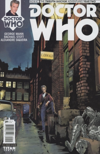Doctor Who: The Twelfth Doctor vol 2 # 9