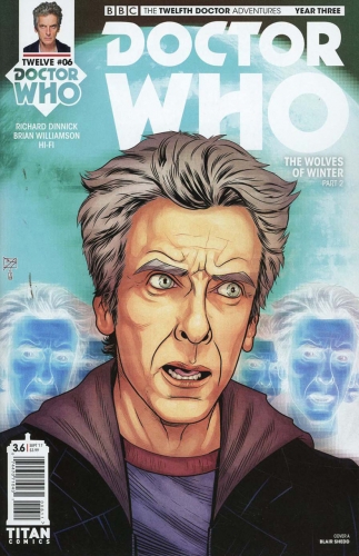 Doctor Who: The Twelfth Doctor vol 3 # 6