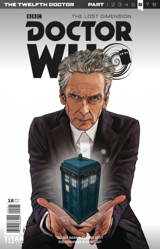 Doctor Who: The Twelfth Doctor vol 3 # 8