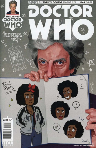 Doctor Who: The Twelfth Doctor vol 3 # 10
