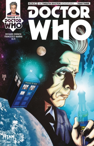 Doctor Who: The Twelfth Doctor vol 3 # 11