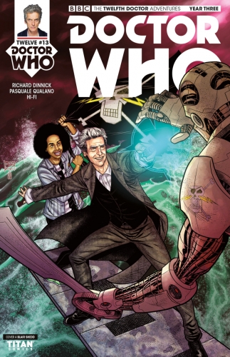 Doctor Who: The Twelfth Doctor vol 3 # 13