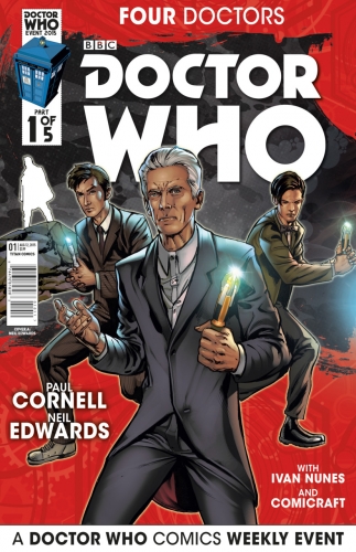 Doctor Who: Four Doctors # 1