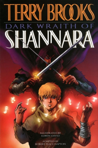 Dark Wraith of Shannara # 1