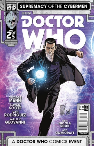 Doctor Who: Supremacy of the Cybermen # 2