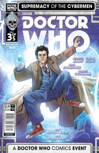 Doctor Who: Supremacy of the Cybermen # 3