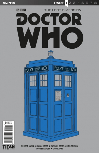 Doctor Who: The Lost Dimension Alpha # 1