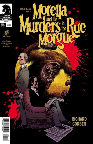Edgar Allan Poe's Morella and the Murders in the Rue Morgue # 1