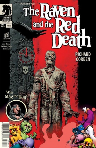 Edgar Allan Poe's The Raven and the Red Death  # 1