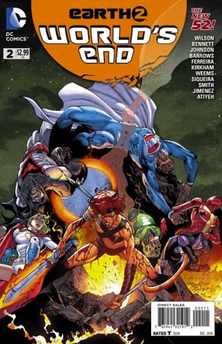 Earth 2: World's End # 2