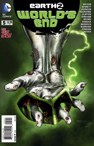 Earth 2: World's End # 5