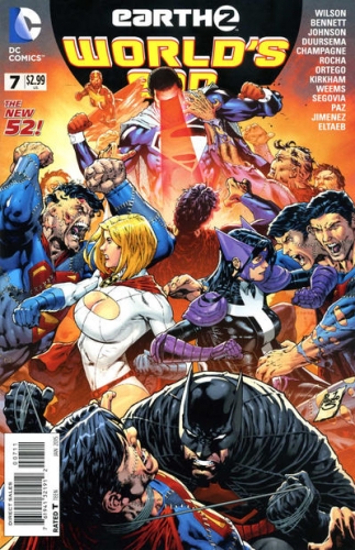 Earth 2: World's End # 7
