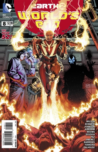 Earth 2: World's End # 8