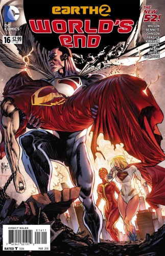 Earth 2: World's End # 16
