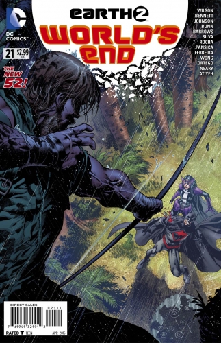 Earth 2: World's End # 21