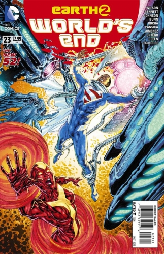 Earth 2: World's End # 23