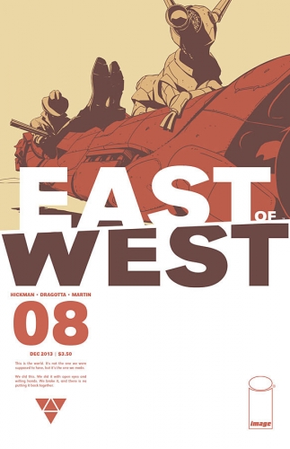 East Of West  # 8
