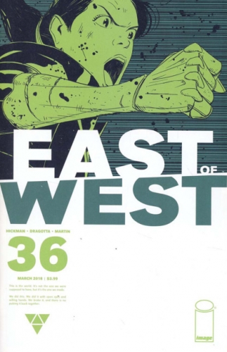East Of West  # 36
