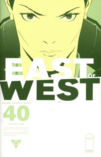 East Of West  # 40