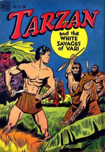 Edgar Rice Burroughs' Tarzan # 1