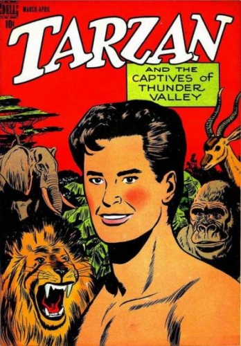 Edgar Rice Burroughs' Tarzan # 2