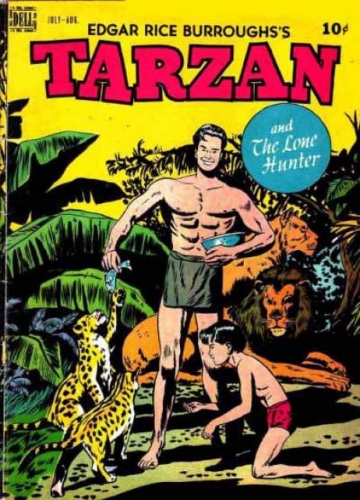 Edgar Rice Burroughs' Tarzan # 4