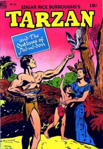 Edgar Rice Burroughs' Tarzan # 6