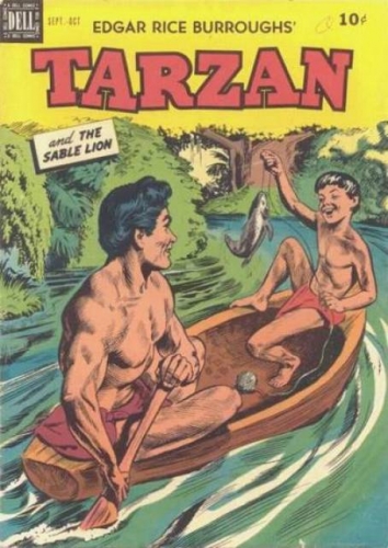 Edgar Rice Burroughs' Tarzan # 11