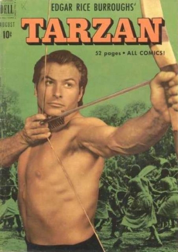 Edgar Rice Burroughs' Tarzan # 23