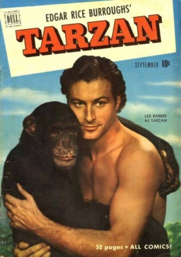 Edgar Rice Burroughs' Tarzan # 24