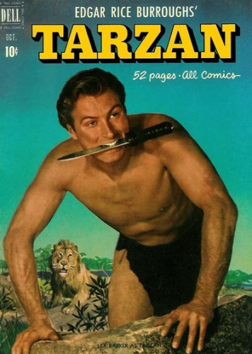 Edgar Rice Burroughs' Tarzan # 25