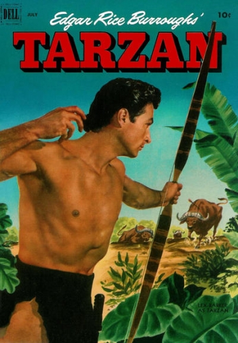 Edgar Rice Burroughs' Tarzan # 34