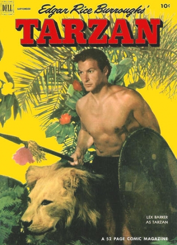 Edgar Rice Burroughs' Tarzan # 36