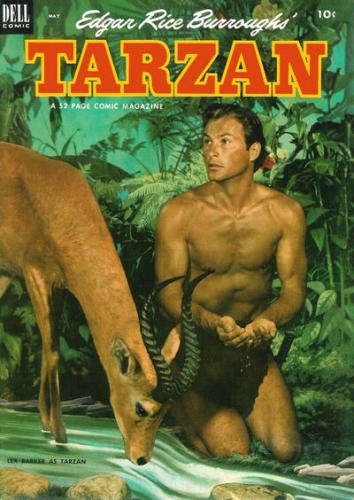 Edgar Rice Burroughs' Tarzan # 44