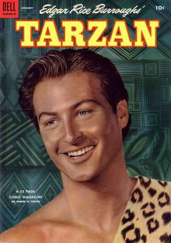 Edgar Rice Burroughs' Tarzan # 52