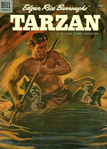 Edgar Rice Burroughs' Tarzan # 58