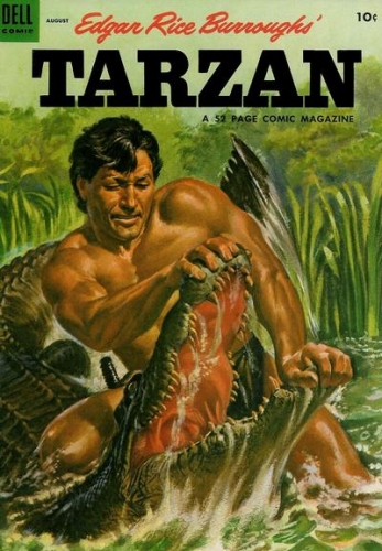 Edgar Rice Burroughs' Tarzan # 59