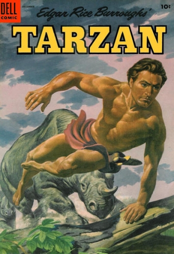 Edgar Rice Burroughs' Tarzan # 63