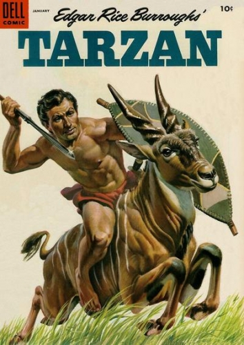 Edgar Rice Burroughs' Tarzan # 64