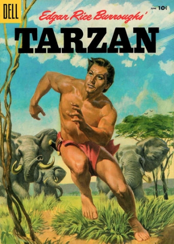 Edgar Rice Burroughs' Tarzan # 69