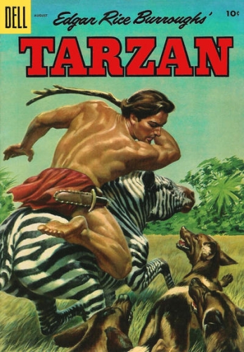 Edgar Rice Burroughs' Tarzan # 71