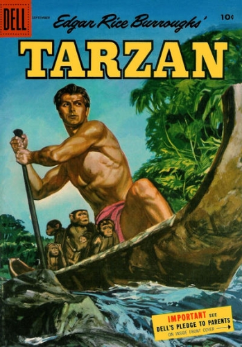 Edgar Rice Burroughs' Tarzan # 72