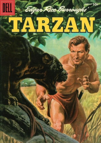 Edgar Rice Burroughs' Tarzan # 77