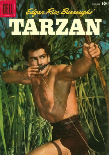 Edgar Rice Burroughs' Tarzan # 84