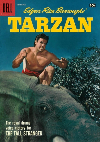 Edgar Rice Burroughs' Tarzan # 96