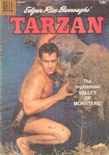 Edgar Rice Burroughs' Tarzan # 107