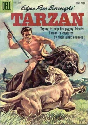 Edgar Rice Burroughs' Tarzan # 115