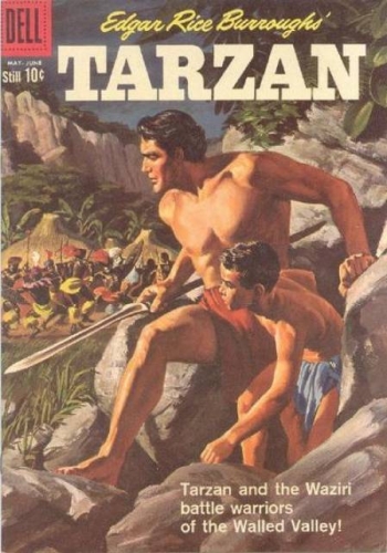 Edgar Rice Burroughs' Tarzan # 118